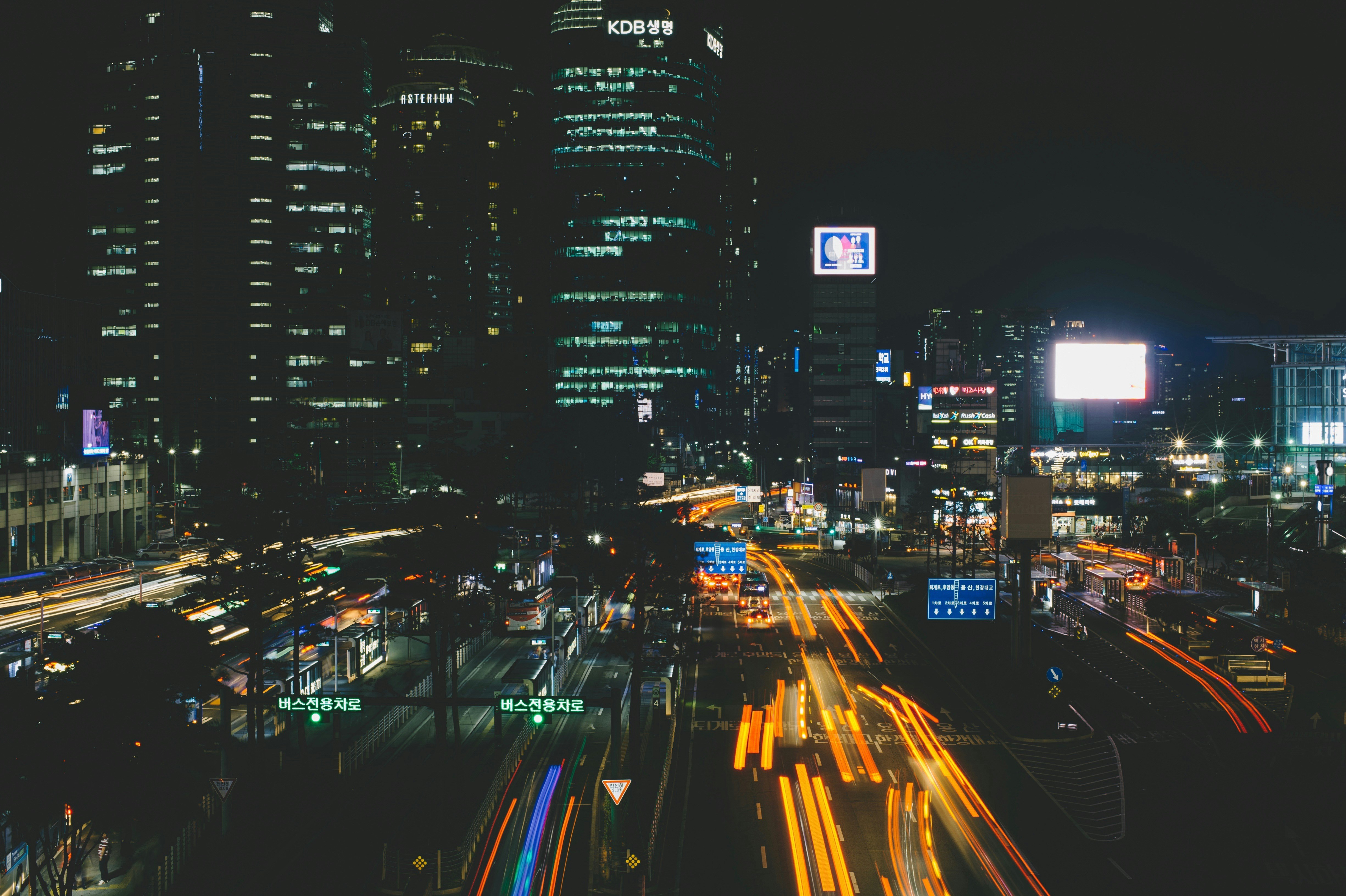 Seoul background